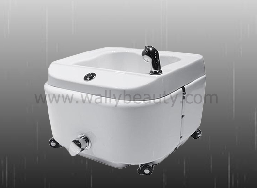 Pedicure basin