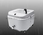 Pedicure basin