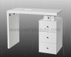 Nail manicure table