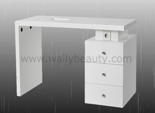 Nail manicure table