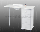 vintage manicure table