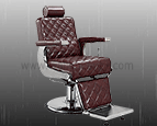 Barber reclining chair