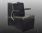 Hair salon dryer chair