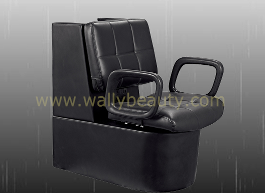 Salon hair dryer chair