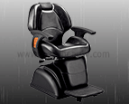Hydraulic barber chair