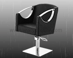 Hydraulic styling chair